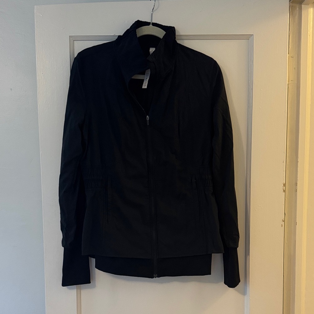 Women's Black Zip Up Jacket